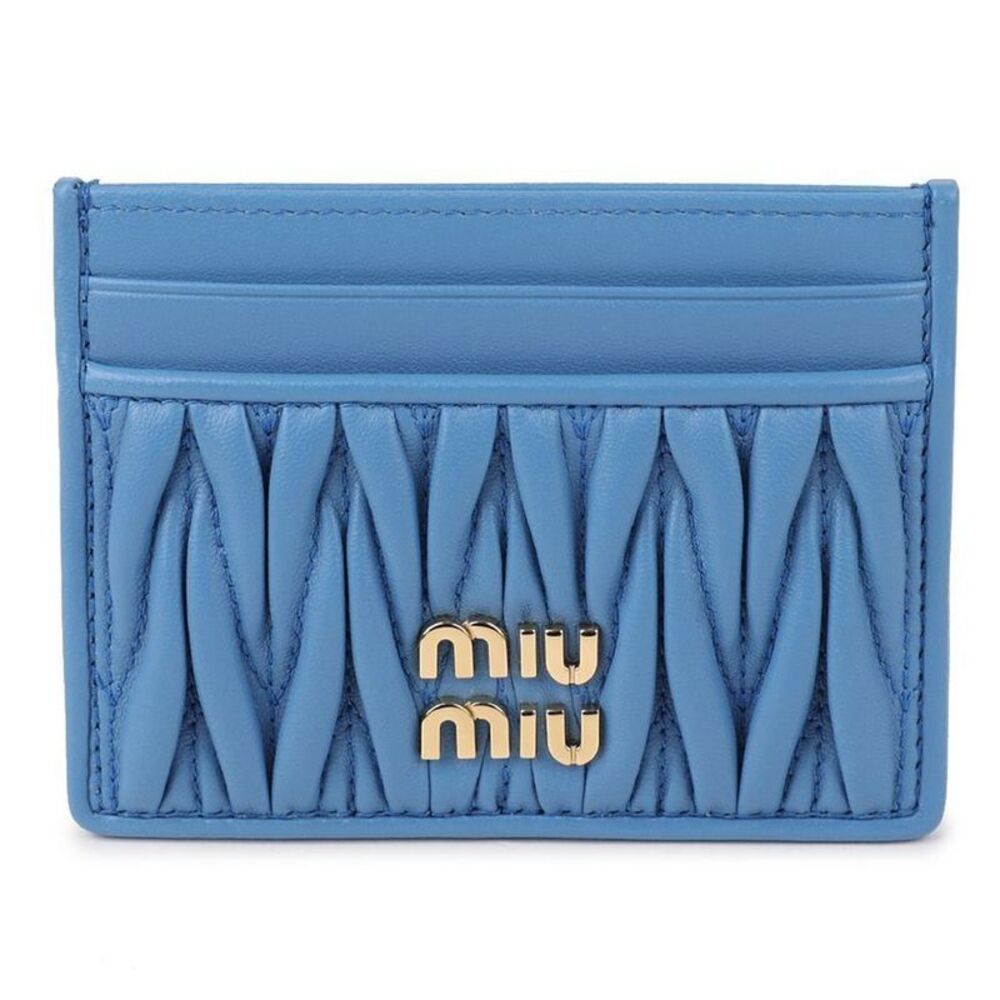 Nappa Leather Card Holder